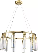 Newport 4528+2/S gold Подвесной светильник 